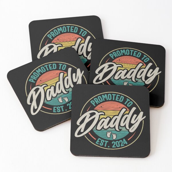 Item preview, Promoted to Daddy 2024 Fathers Day designed and sold by PrntqTreasures.