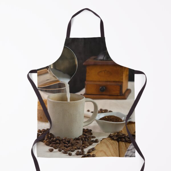 Item preview, Hand pouring milk into a coffee designed and sold by eileenconmusica.