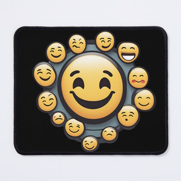 Item preview, Emoji smile icon designed and sold by Machciu04.
