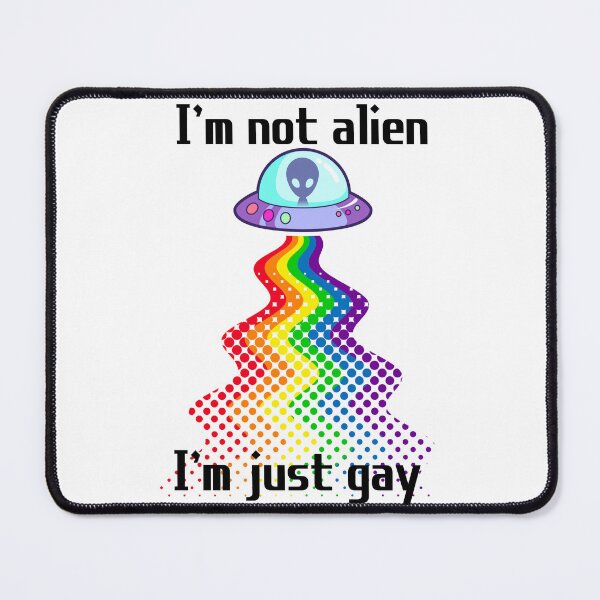 Item preview, Cute LGBTQ+ alien  designed and sold by mvbihh.