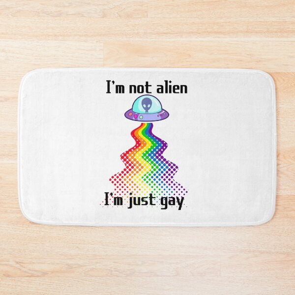 Item preview, Cute LGBTQ+ alien  designed and sold by mvbihh.