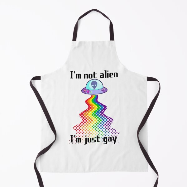 Item preview, Cute LGBTQ+ alien designed and sold by mvbihh.