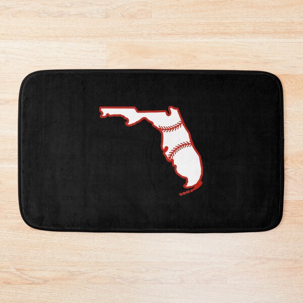 Item preview, Florida State Outline Baseball Stitch designed and sold by US States Merch.