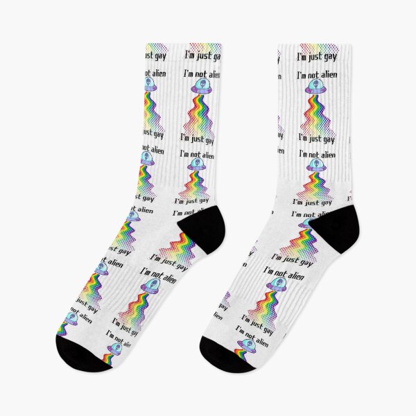 Item preview, Cute LGBTQ+ alien  designed and sold by mvbihh.