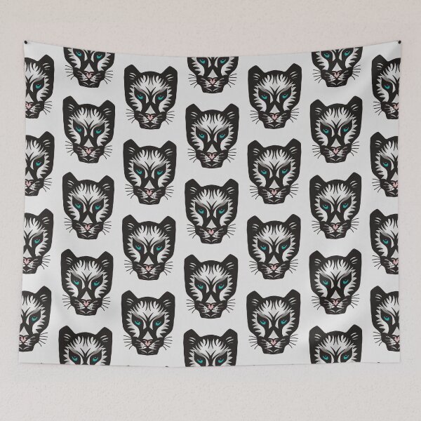 Item preview, Tiger Tattoo Design Tattooart Animal Head designed and sold by Wildwood-Lovers.