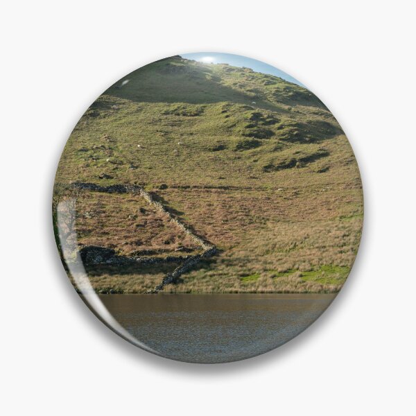 Item preview, Anglers fishing Llyn Dywarchen Eryri National Park, Wales. designed and sold by RobThorley.
