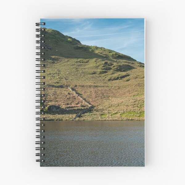Item preview, Anglers fishing Llyn Dywarchen Eryri National Park, Wales. designed and sold by RobThorley.
