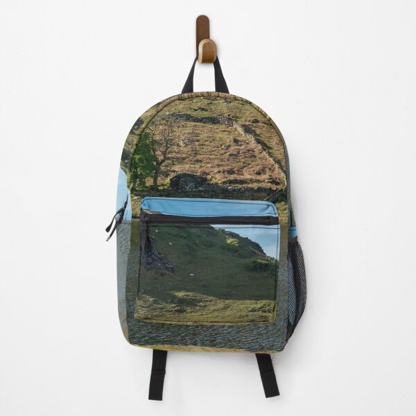 Item preview, Anglers fishing Llyn Dywarchen Eryri National Park, Wales. designed and sold by RobThorley.