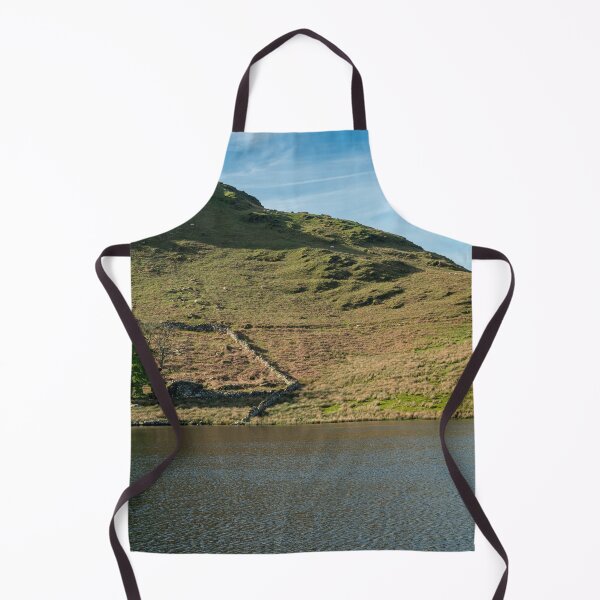Item preview, Anglers fishing Llyn Dywarchen Eryri National Park, Wales. designed and sold by RobThorley.