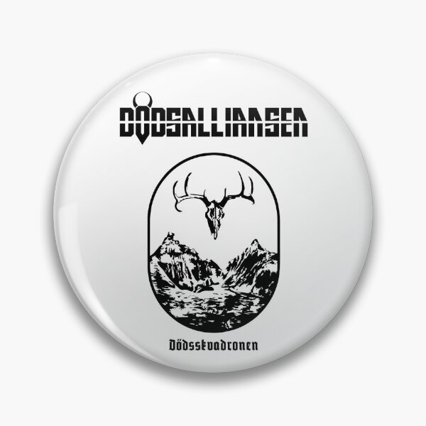 Item preview, Dödsalliansen - Dödsskvadronen black on white designed and sold by dodsalliansen.