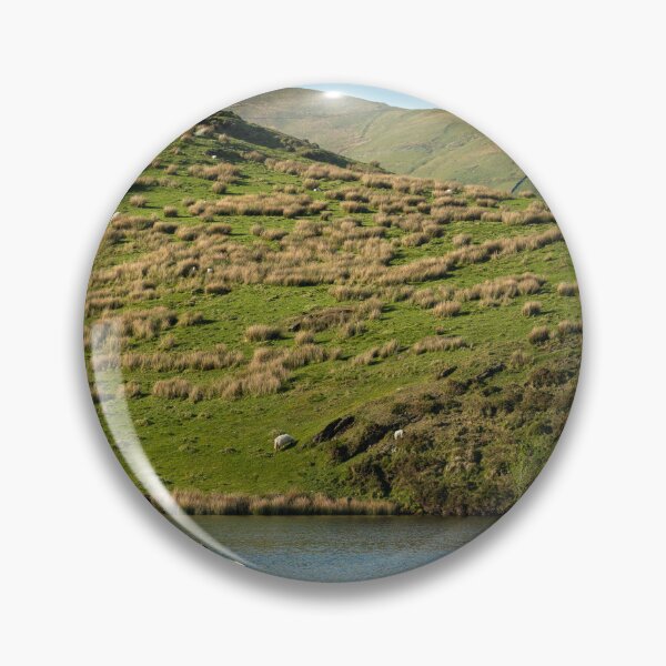 Item preview, Anglers fishing Llyn Dywarchen Eryri National Park, Wales. designed and sold by RobThorley.