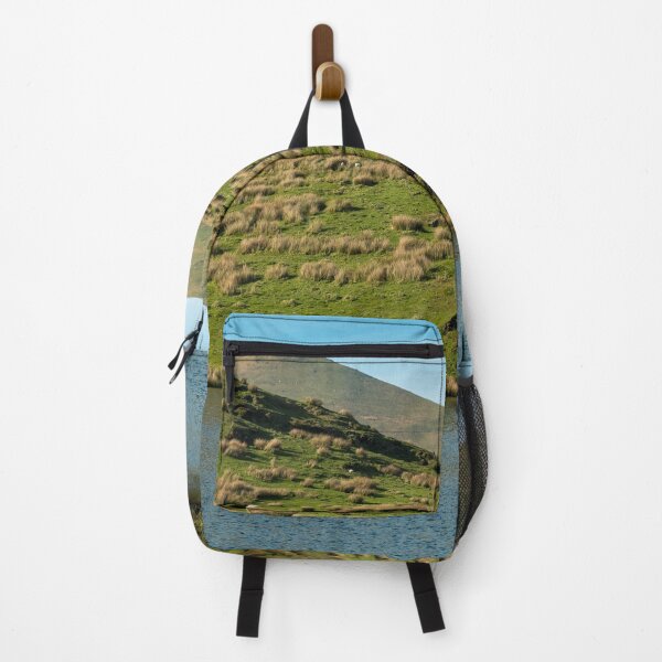 Item preview, Anglers fishing Llyn Dywarchen Eryri National Park, Wales. designed and sold by RobThorley.
