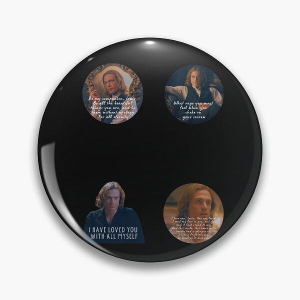 Item preview, Lestat / Interview With The Vampire Sticker Set / T Shirt designed and sold by DiverseDazzle.
