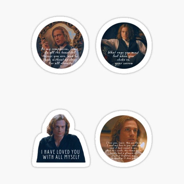 Item preview, Lestat / Interview With The Vampire Sticker Set / T Shirt designed and sold by DiverseDazzle.