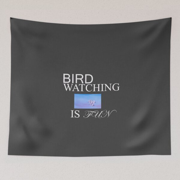 Item preview, Light hearted Bird Watching designed and sold by annenambiro.