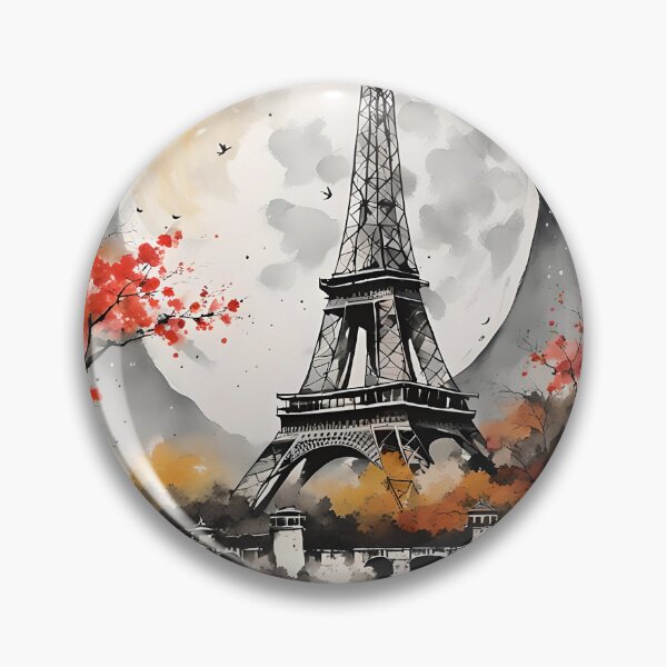 Item preview, Ethereal Paris 03 designed and sold by REALDesign-Shop.