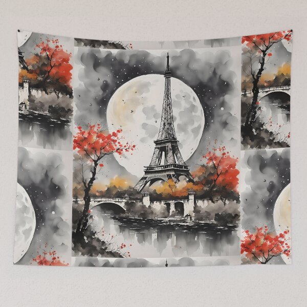 Item preview, Ethereal Paris 03 designed and sold by REALDesign-Shop.