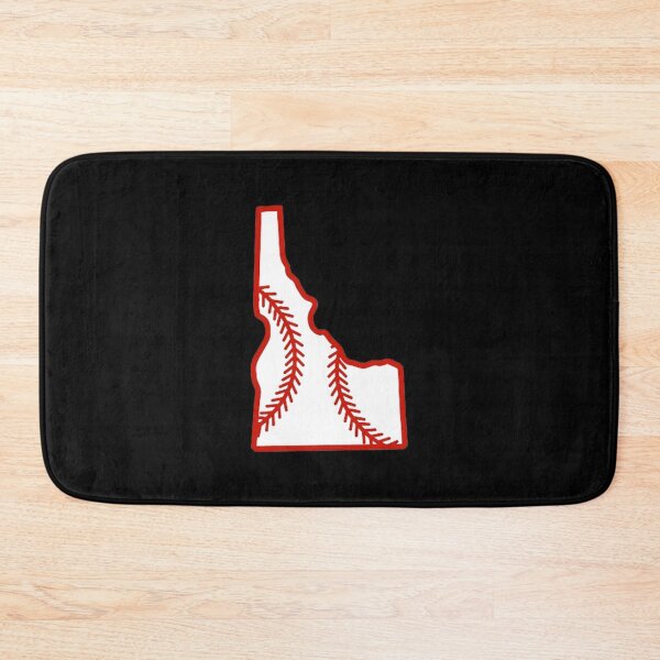 Item preview, Idaho State Outline Baseball Stitch designed and sold by US States Merch.