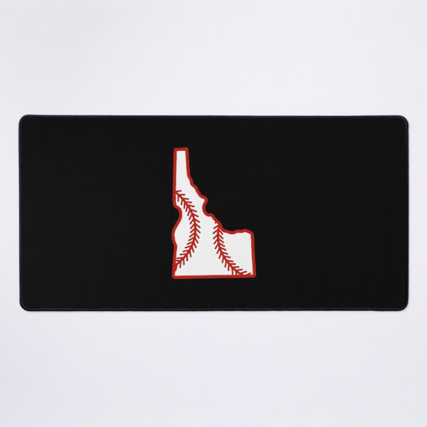 Item preview, Idaho State Outline Baseball Stitch designed and sold by US States Merch.