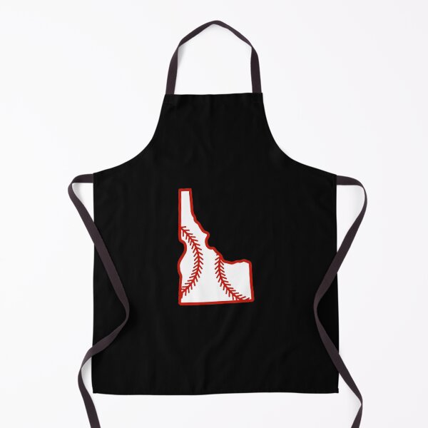 Item preview, Idaho State Outline Baseball Stitch designed and sold by US States Merch.