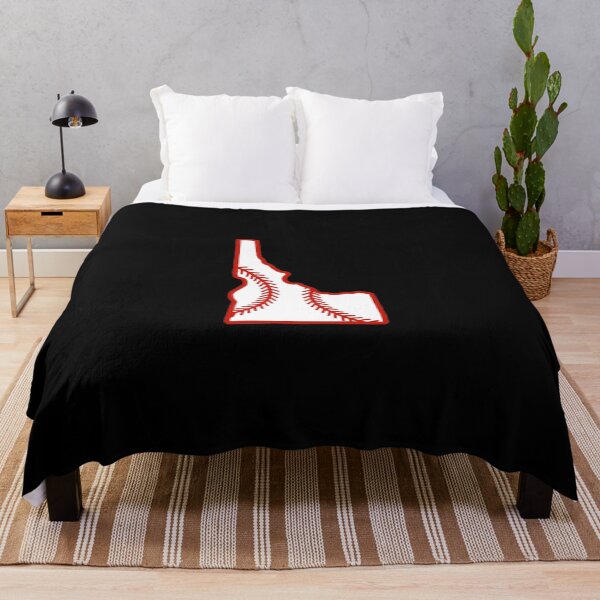 Item preview, Idaho State Outline Baseball Stitch designed and sold by US States Merch.