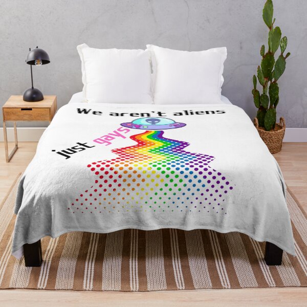 Item preview, Cute LGBTQ+ alien in the ship designed and sold by mvbihh.
