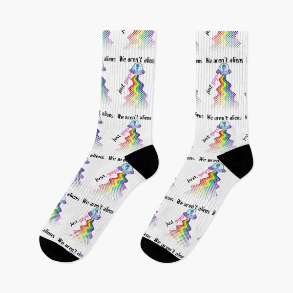 Item preview, Cute LGBTQ+ alien in the ship designed and sold by mvbihh.