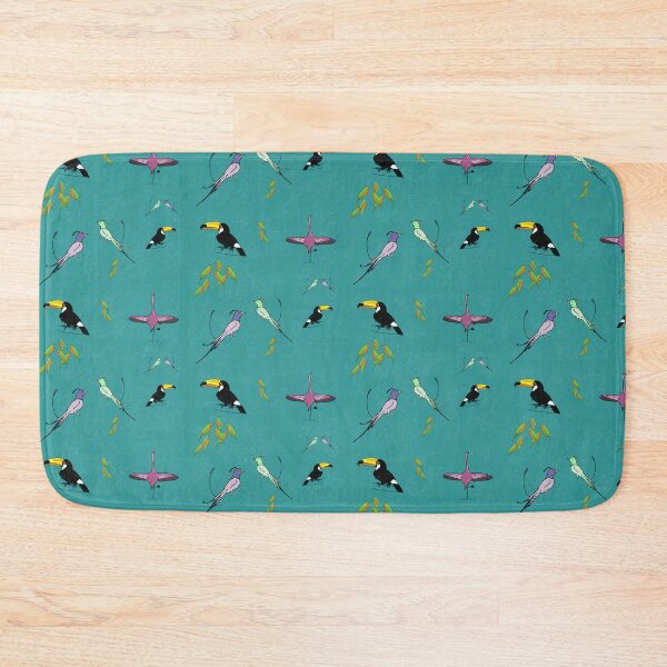 Item preview, Tropical Fantasy Jungle Birds  designed and sold by Figg-Arnold.