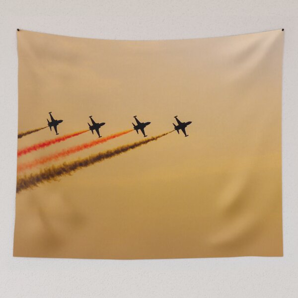 Item preview, Turkish acrobatic aviation squadron flying over Izmir (Turkey) designed and sold by carlotoffolo.