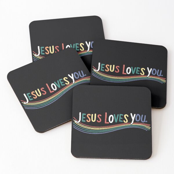 Item preview, Jesus loves you designed and sold by EternalRock.