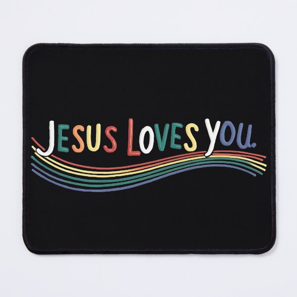 Item preview, Jesus loves you designed and sold by EternalRock.