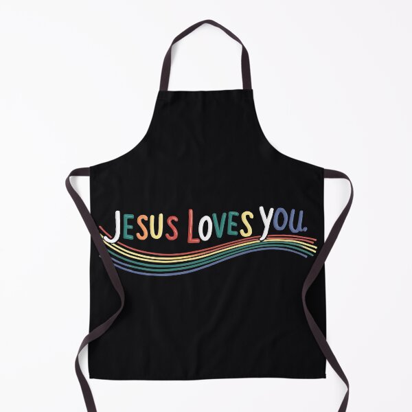 Item preview, Jesus loves you designed and sold by EternalRock.
