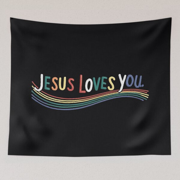 Item preview, Jesus loves you designed and sold by EternalRock.