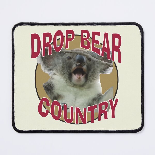 Item preview, Drop bear country designed and sold by Jenny  Dyer.