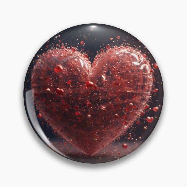 Item preview, Heart-Shaped Particles designed and sold by Sadia  Jannat.