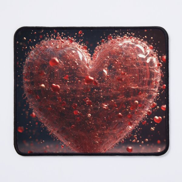 Item preview, Heart-Shaped Particles designed and sold by Sadia Jannat.