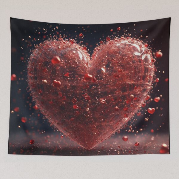 Item preview, Heart-Shaped Particles designed and sold by Sadia  Jannat.