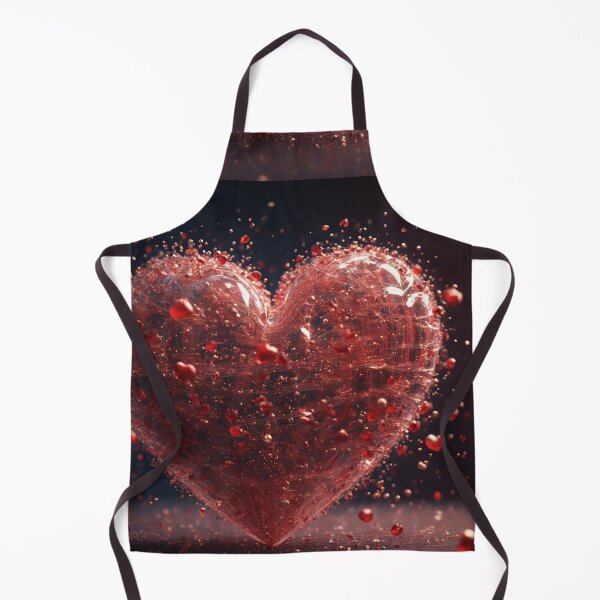 Item preview, Heart-Shaped Particles designed and sold by Sadia Jannat.
