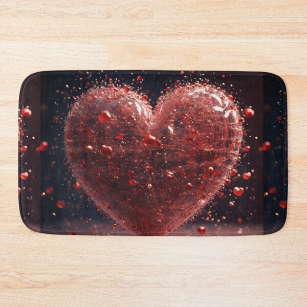 Item preview, Heart-Shaped Particles designed and sold by Sadia  Jannat.