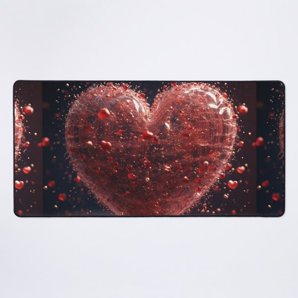 Item preview, Heart-Shaped Particles designed and sold by Sadia  Jannat.