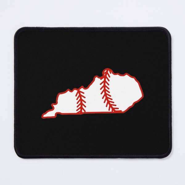 Item preview, Kentucky State Outline Baseball Stitch designed and sold by US States Merch.