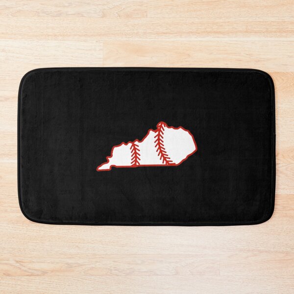 Item preview, Kentucky State Outline Baseball Stitch designed and sold by US States Merch.