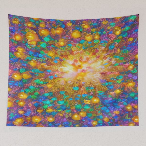 Item preview, Colour fireworks: A magical spectacle that bathes the world in colour designed and sold by FotoworldEdel.