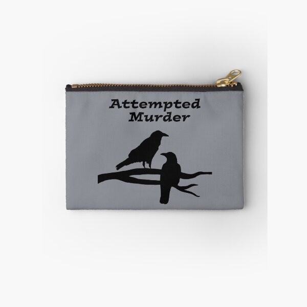 Item preview, Two Crows Attempted Murder designed and sold by Scat the cat.