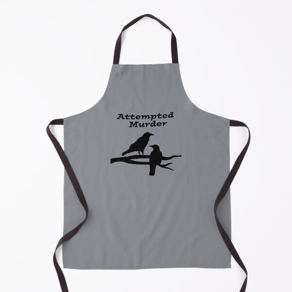 Item preview, Two Crows Attempted Murder designed and sold by Scat the cat.