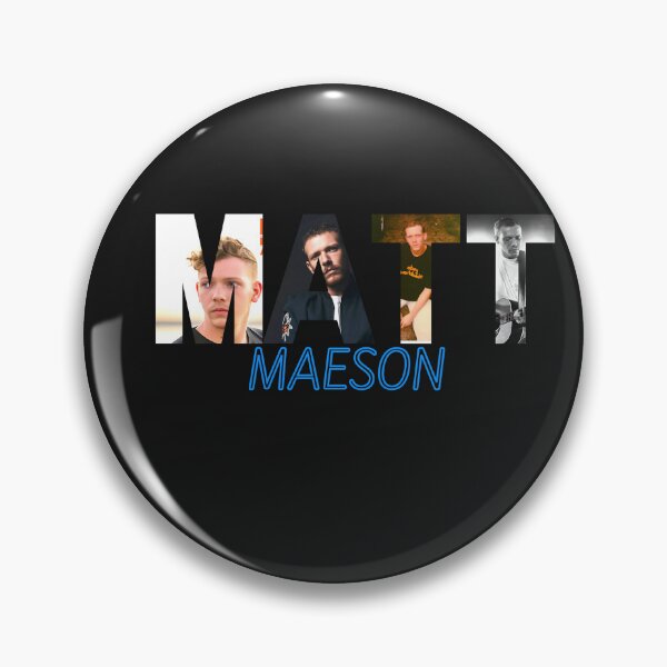 Item preview, Matt Maeson T Shirt / Sticker designed and sold by DiverseDazzle.
