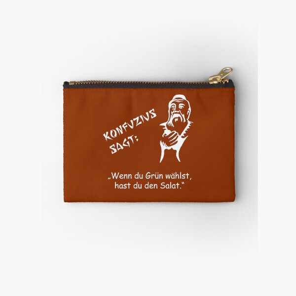 Item preview, Confucius says: If you choose green... designed and sold by ARTmanhART.