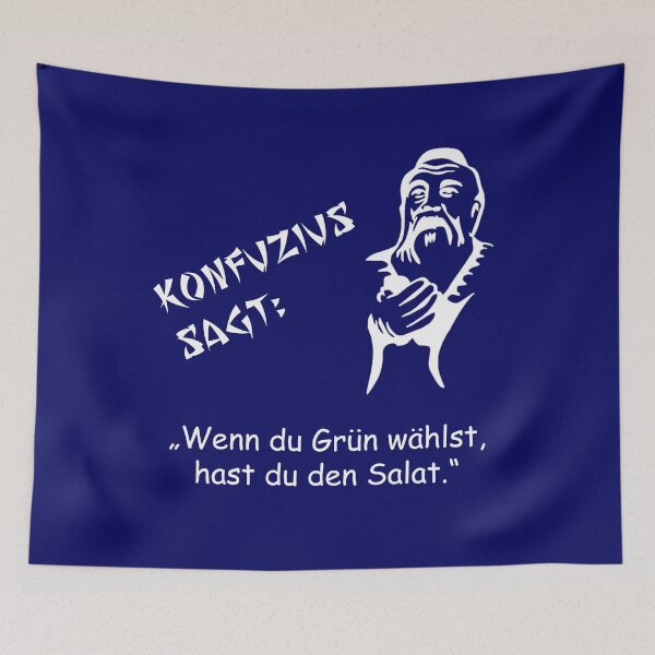 Item preview, Confucius says: If you choose green... designed and sold by ARTmanhART.