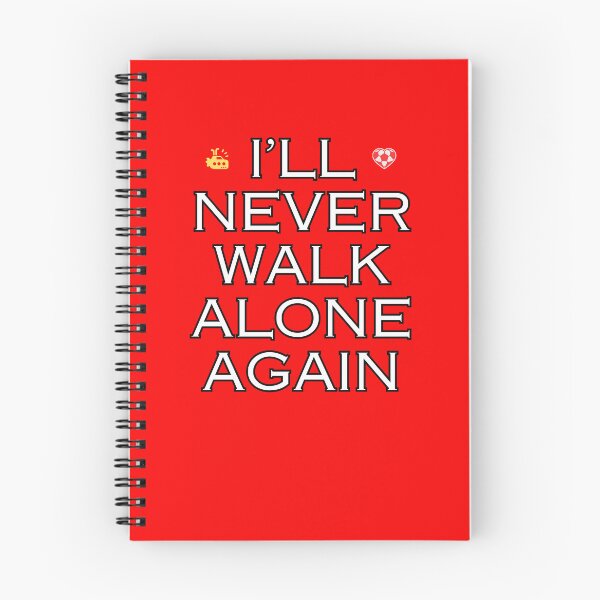 Item preview, I'll Never Walk Alone Again - Jurgen Klopp Liverpool - great for humans and dogs designed and sold by RunningJoke.