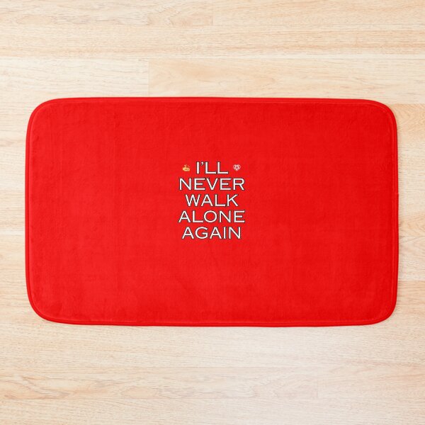 Item preview, I'll Never Walk Alone Again - Jurgen Klopp Liverpool - great for humans and dogs designed and sold by RunningJoke.